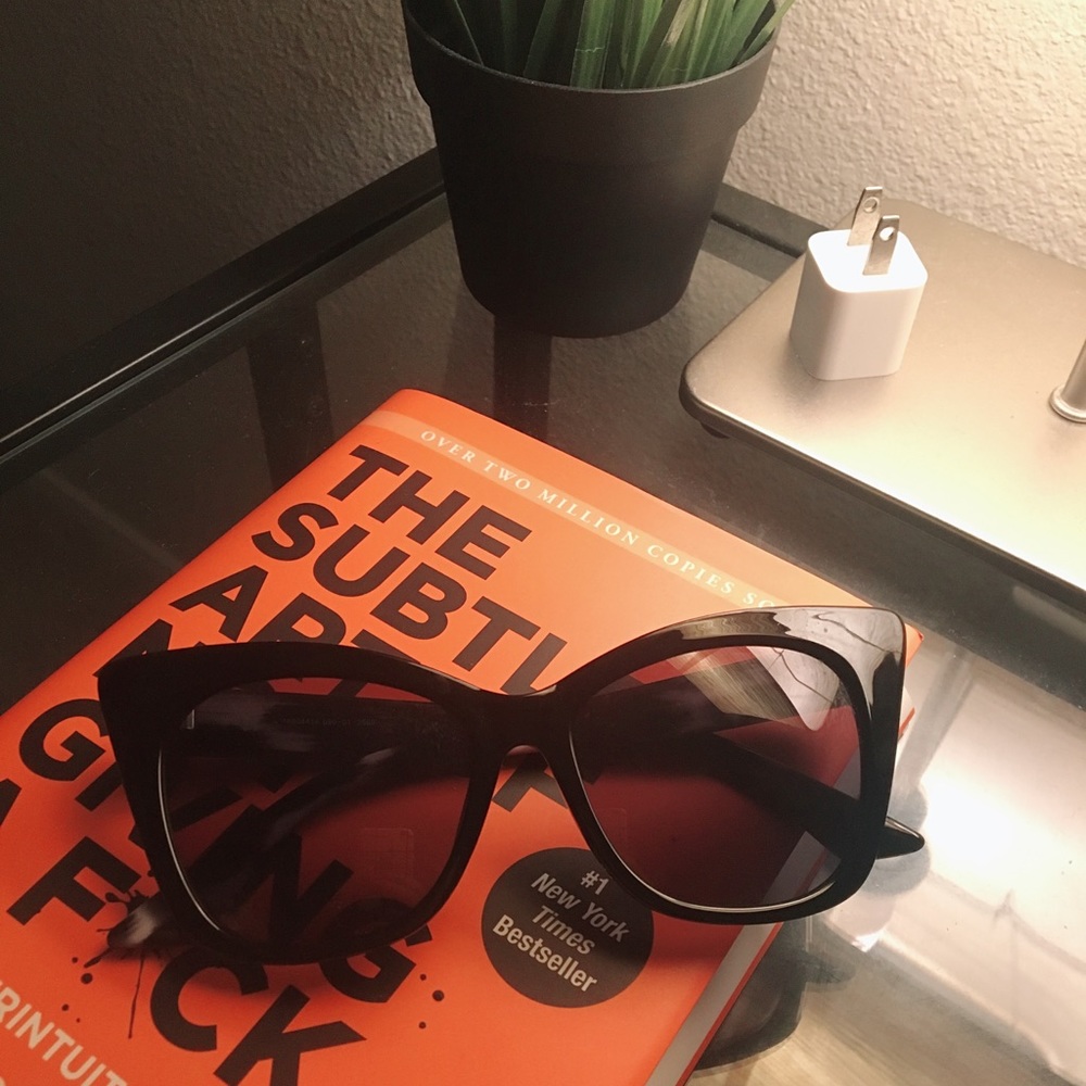 Thrifted sunglasses.